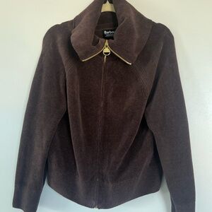 Barbour Women's Brown Corduroy Jacket